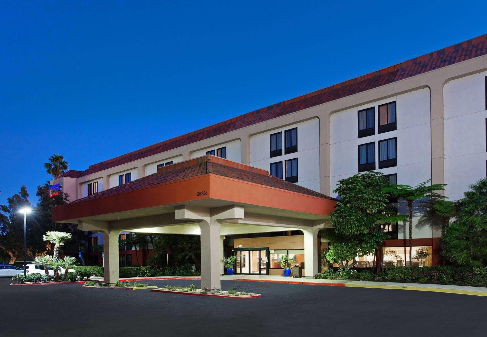 Hotel Fairfield By Marriott Mission Viejo Orange County Exterior foto